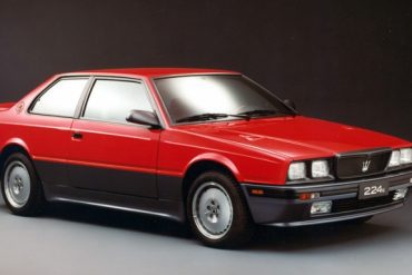 1988→1992 Maserati 2.24v