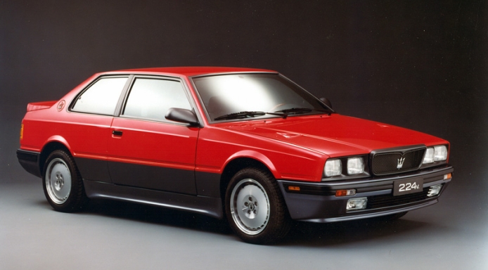 1988→1992 Maserati 2.24v