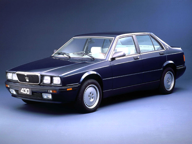 1987→1994 Maserati 430