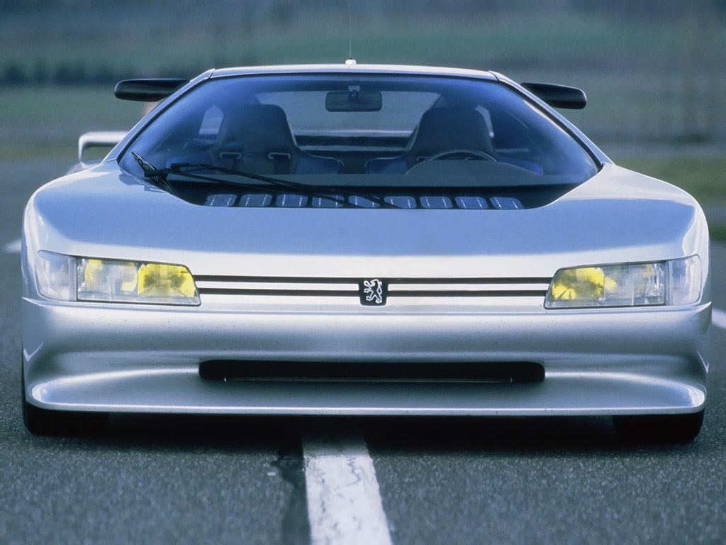 1989 Peugeot Oxia Concept