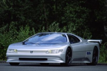 1989 Peugeot Oxia Concept