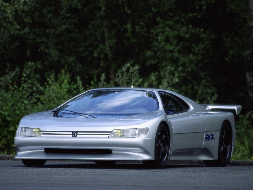 1989 Peugeot Oxia Concept