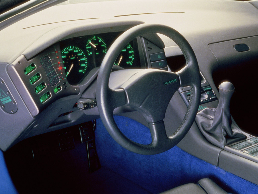 1989 Peugeot Oxia Concept