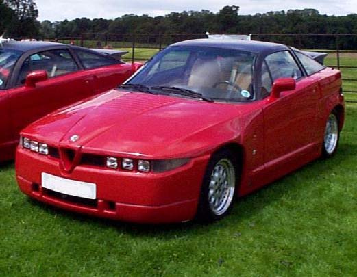 1990 Alfa Romeo SZ