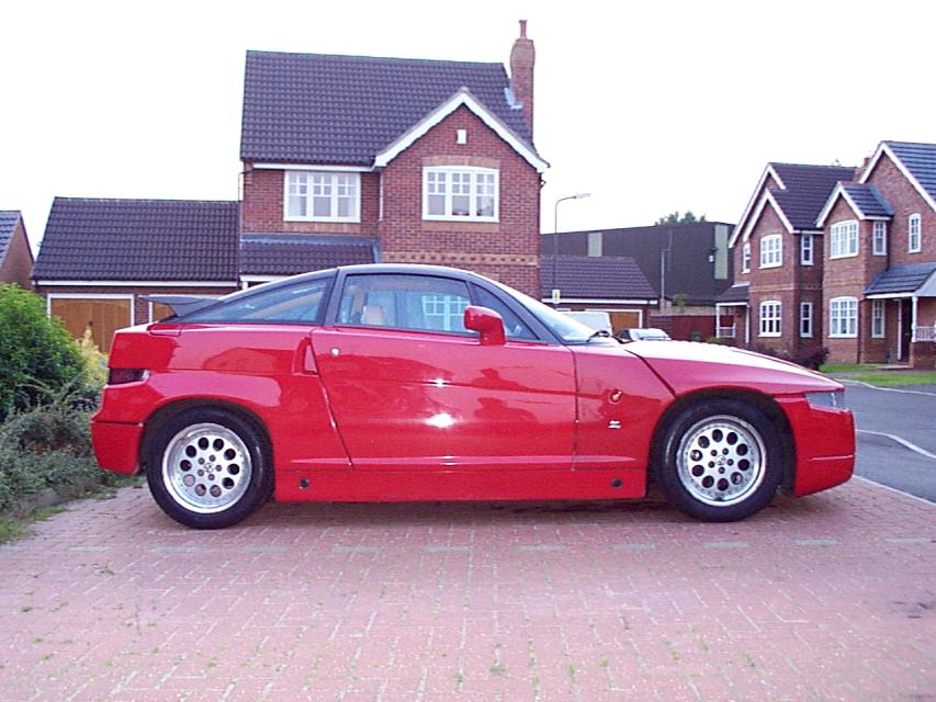 1990 Alfa Romeo SZ