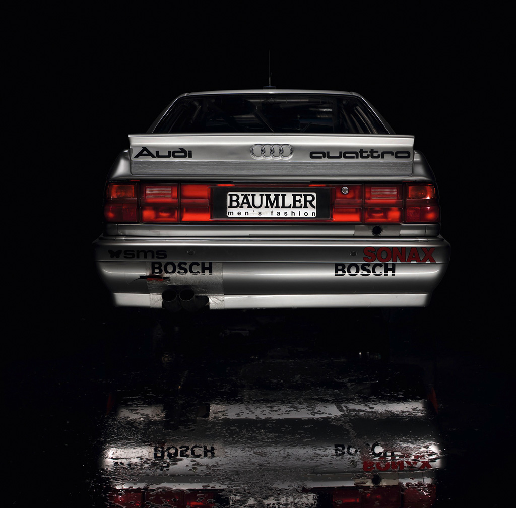 1990 Audi V8 Quattro DTM