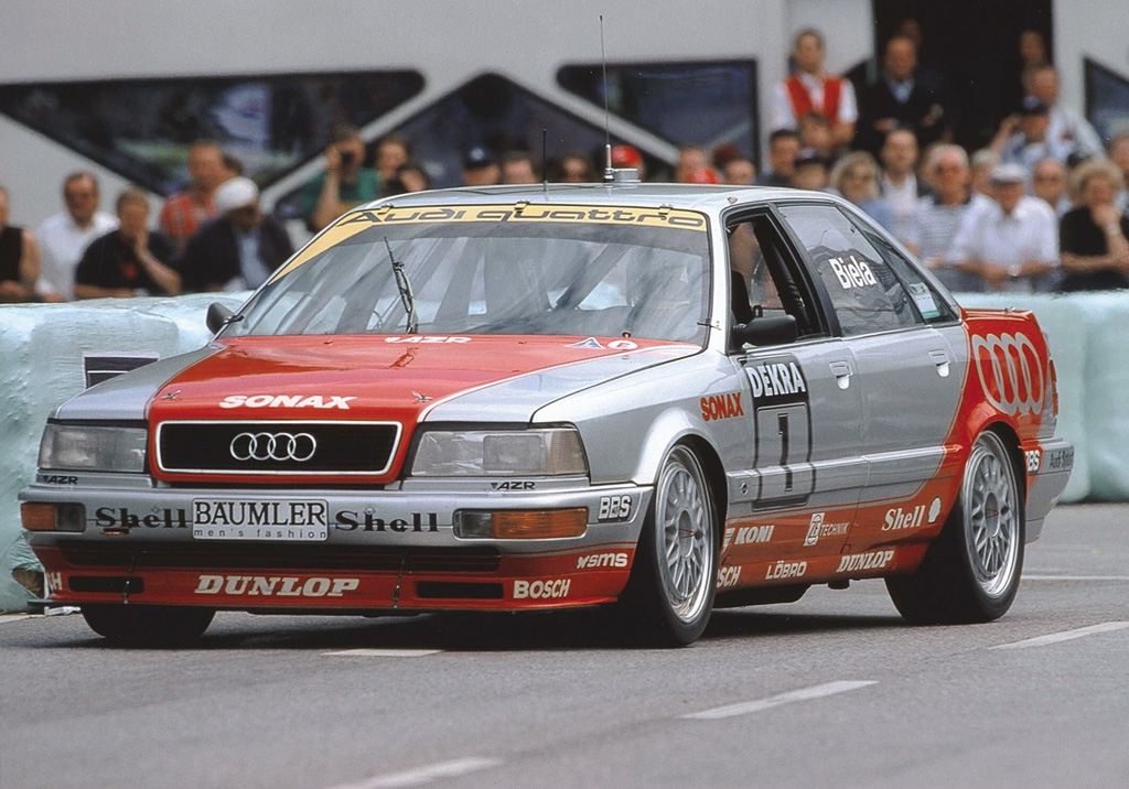 1990 Audi V8 Quattro DTM