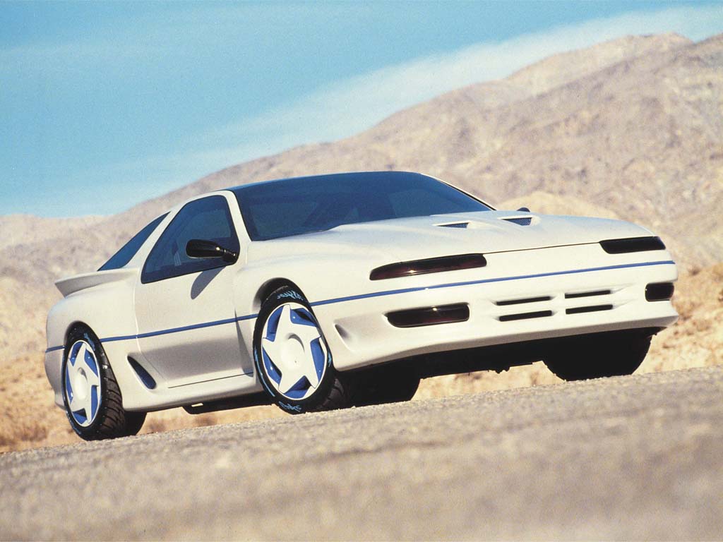 1990 Dodge Daytona RT Concept