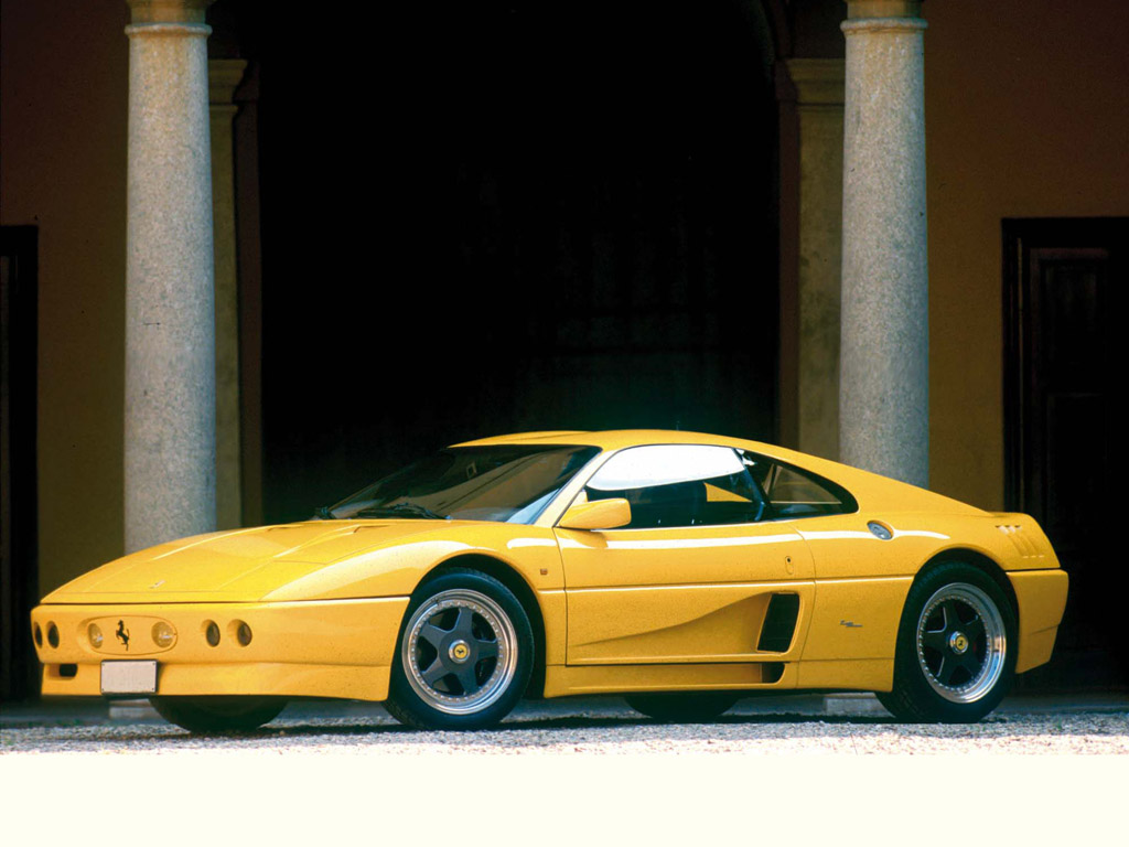 1990 Ferrari 348 Zagato Elaborazione