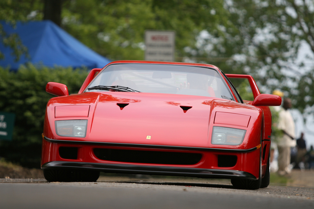 1990 Ferrari F40 Us Spec