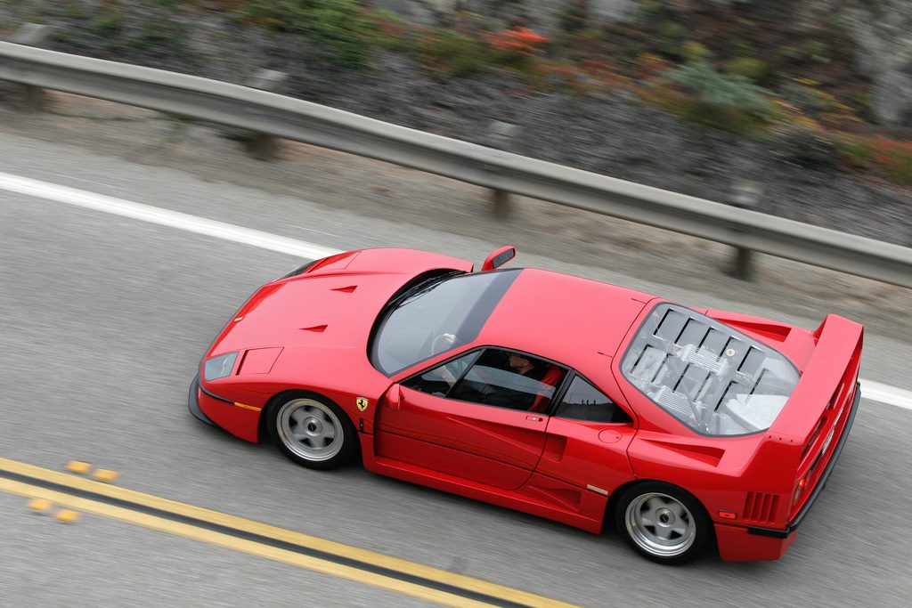 1990 Ferrari F40 US-Spec