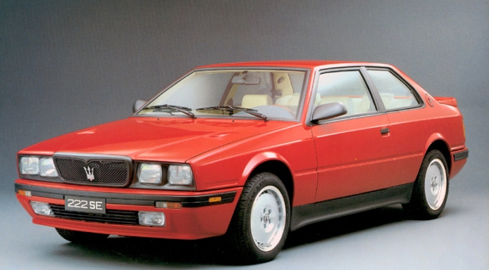1990→1991 Maserati 222 SE
