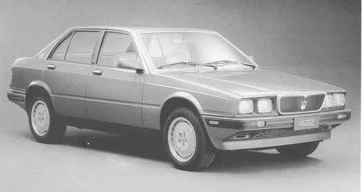 1990→1992 Maserati 4.18v