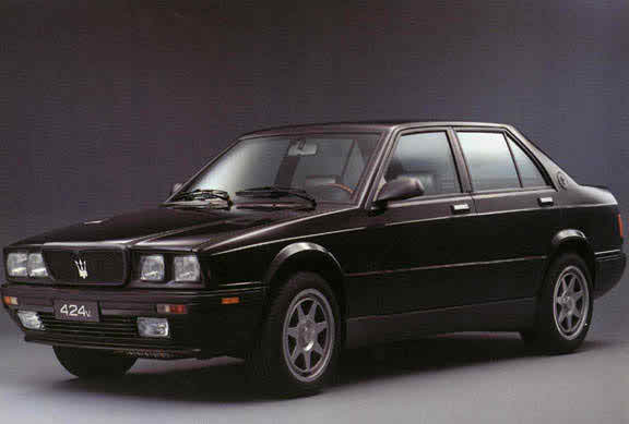 1990→1992 Maserati 4.24v
