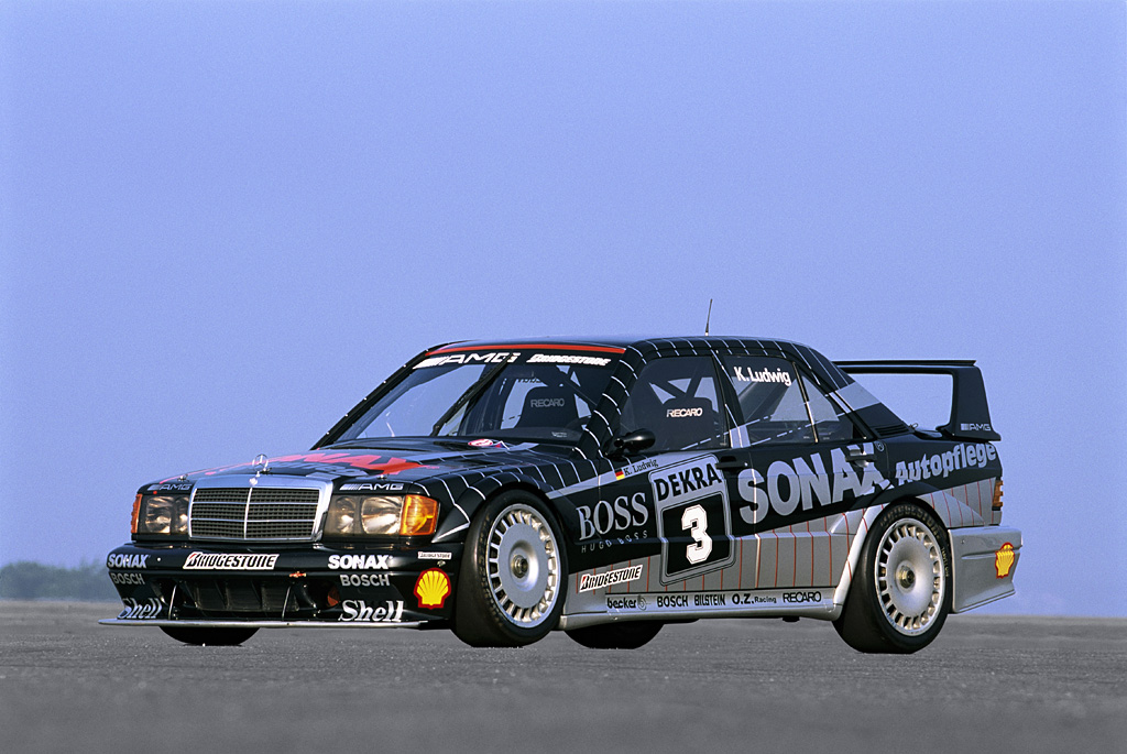 1990 Mercedes-Benz 190 E 2.5-16 Evolution II DTM