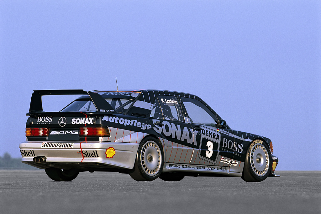 1990 Mercedes-Benz 190 E 2.5-16 Evolution II DTM