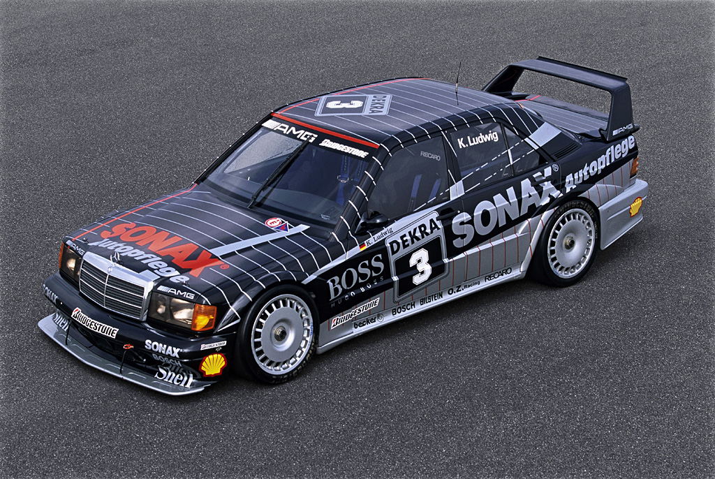 1990 Mercedes-Benz 190 E 2.5-16 Evolution II DTM