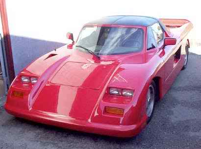 1990 Mosler Consulier GTP Targa LX