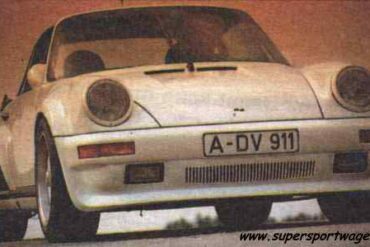 1990 RS 911 Turbo