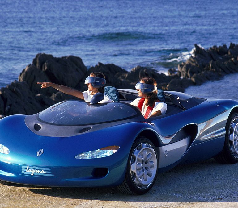 1990 Renault Roadster Laguna