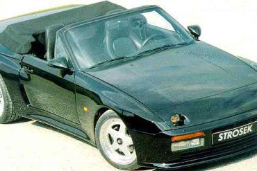 1990 Strosek 944 Turbo Cabriolet