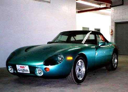 1990 TVR Griffith