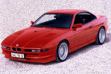 1990→1994 Alpina B12 5.0