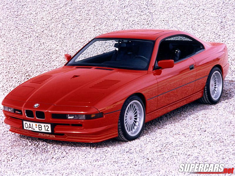 1990→1994 Alpina B12 5.0