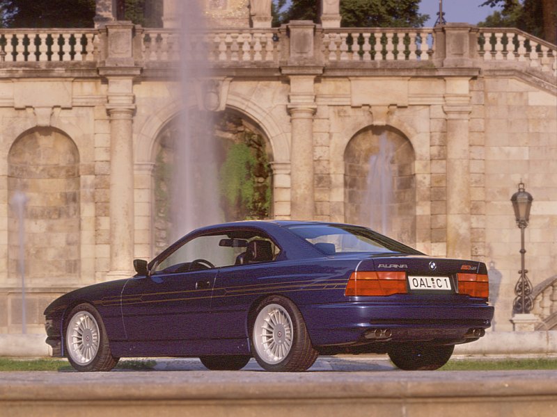 1990→1994 Alpina B12 5.0