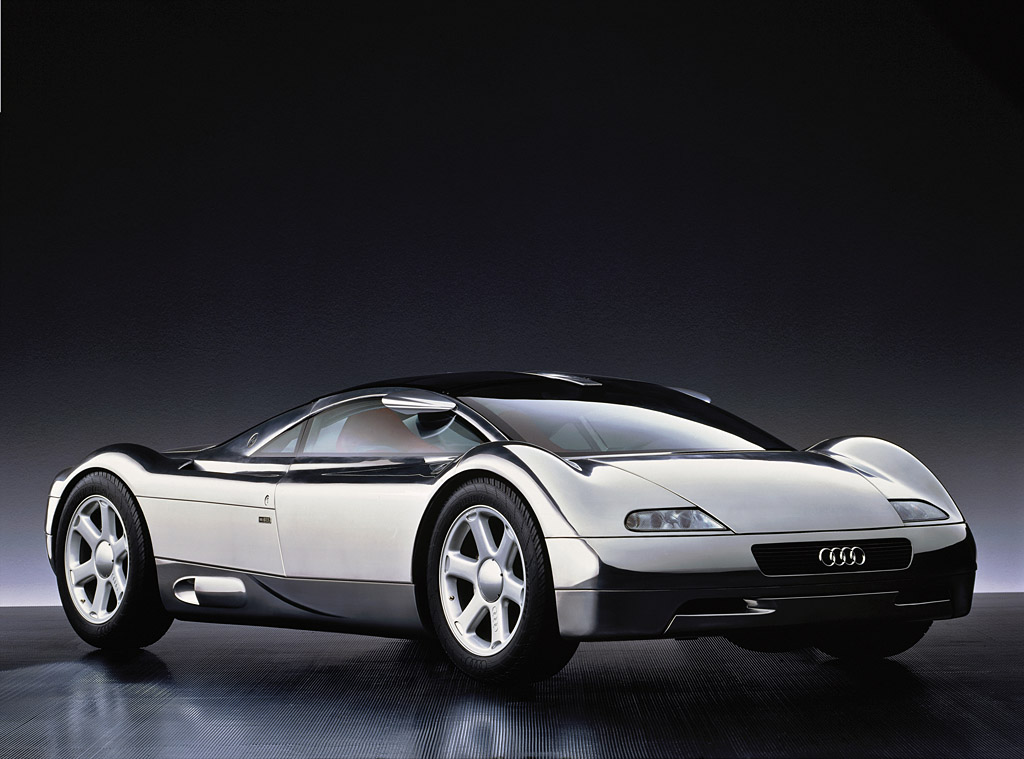 1991 Audi Avus Quattro Concept