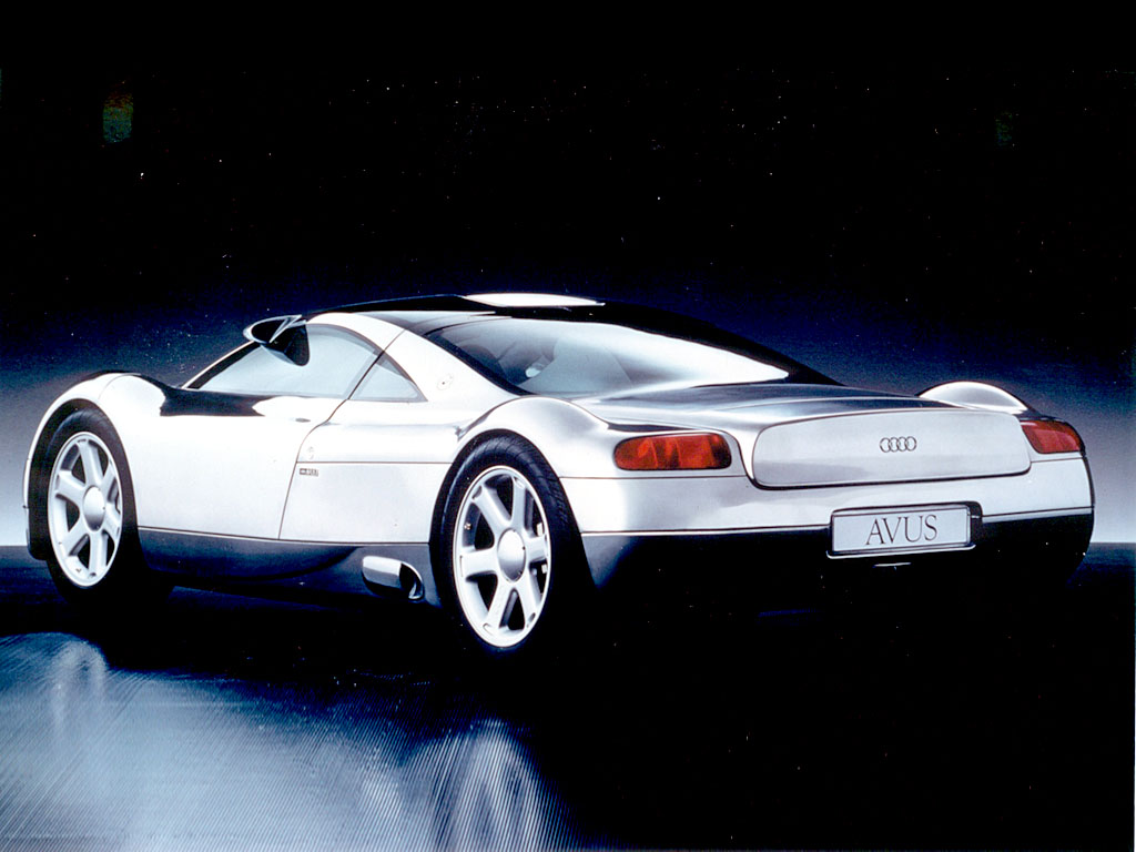 1991 Audi Avus Quattro Concept