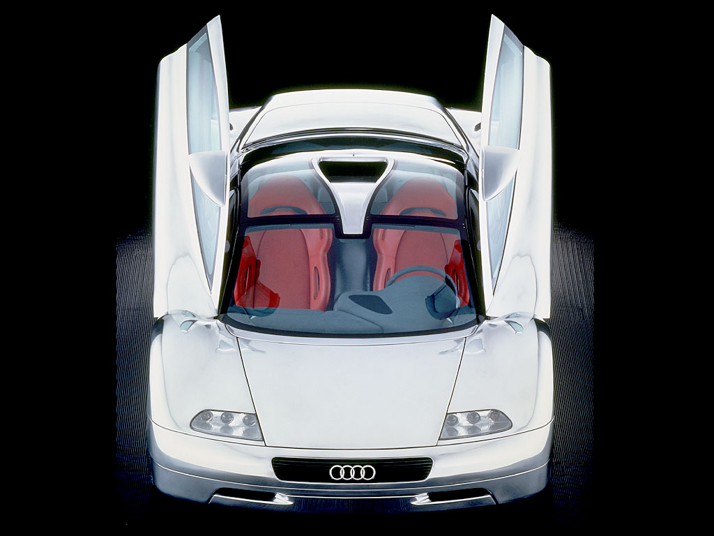 1991 Audi Avus Quattro Concept