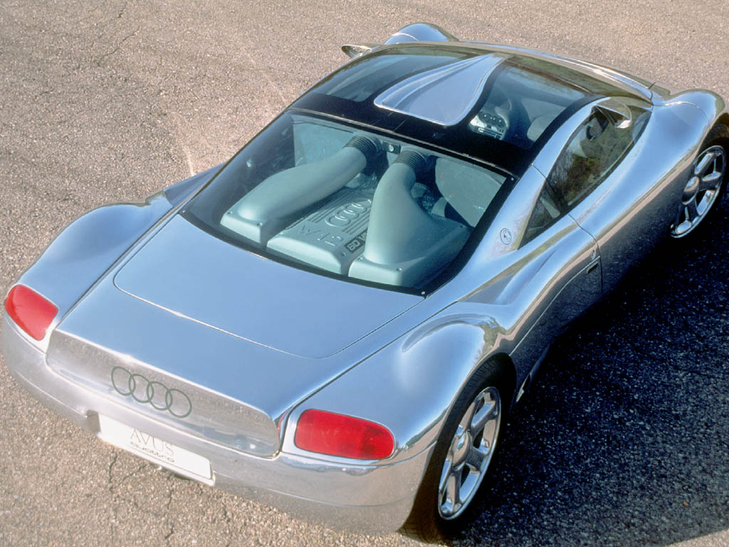 1991 Audi Avus Quattro Concept