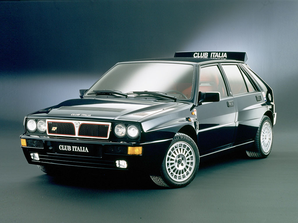 1991 Lancia Delta HF Integrale Evoluzione