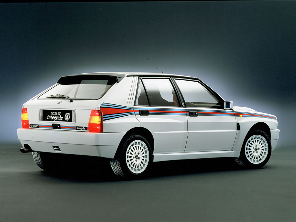 1991 Lancia Delta HF Integrale Evoluzione