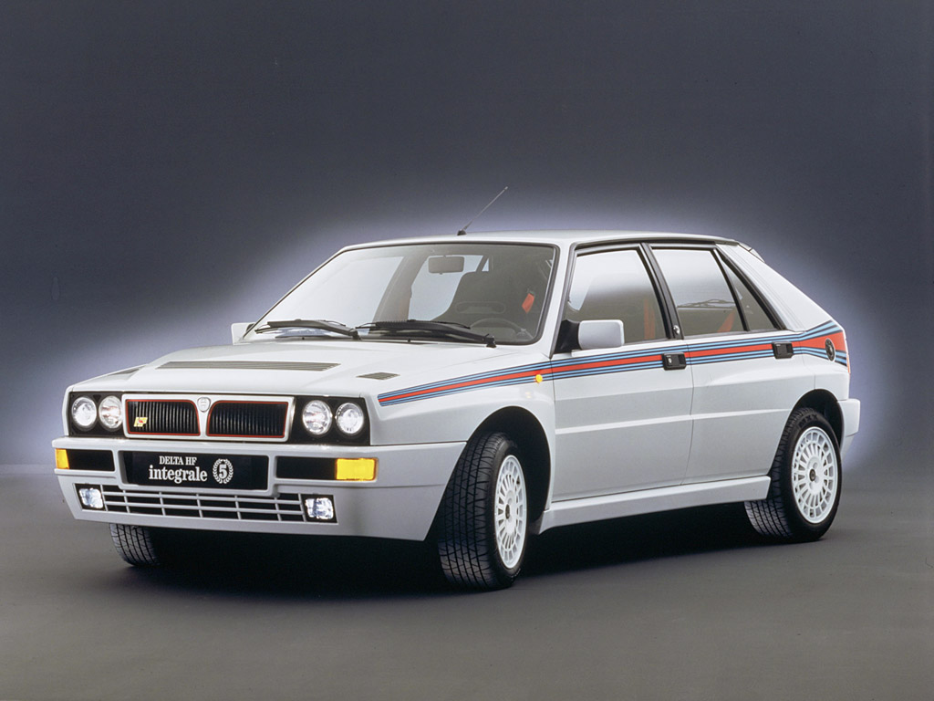 1991 Lancia Delta HF Integrale Evoluzione