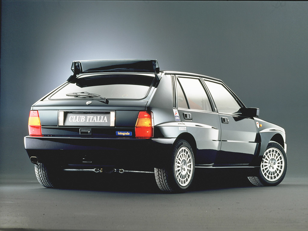 1991 Lancia Delta HF Integrale Evoluzione