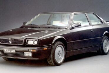 1991→1993 Maserati 222 SR