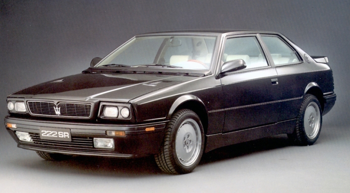 1991→1993 Maserati 222 SR