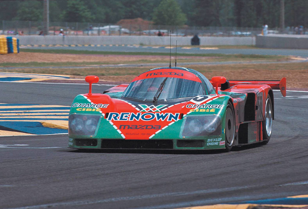 1991 Mazda 787B