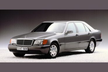 1991 Mercedes-Benz 600 SEL