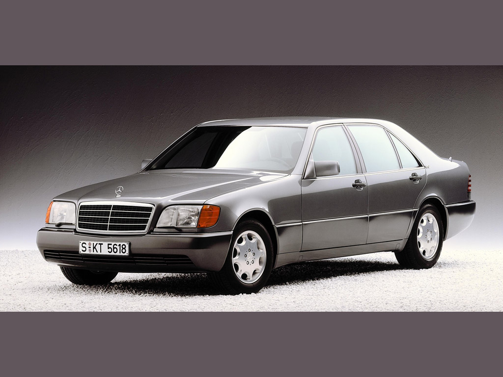 1991 Mercedes-Benz 600 SEL