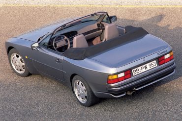 1991 Porsche 944 Turbo Cabriolet