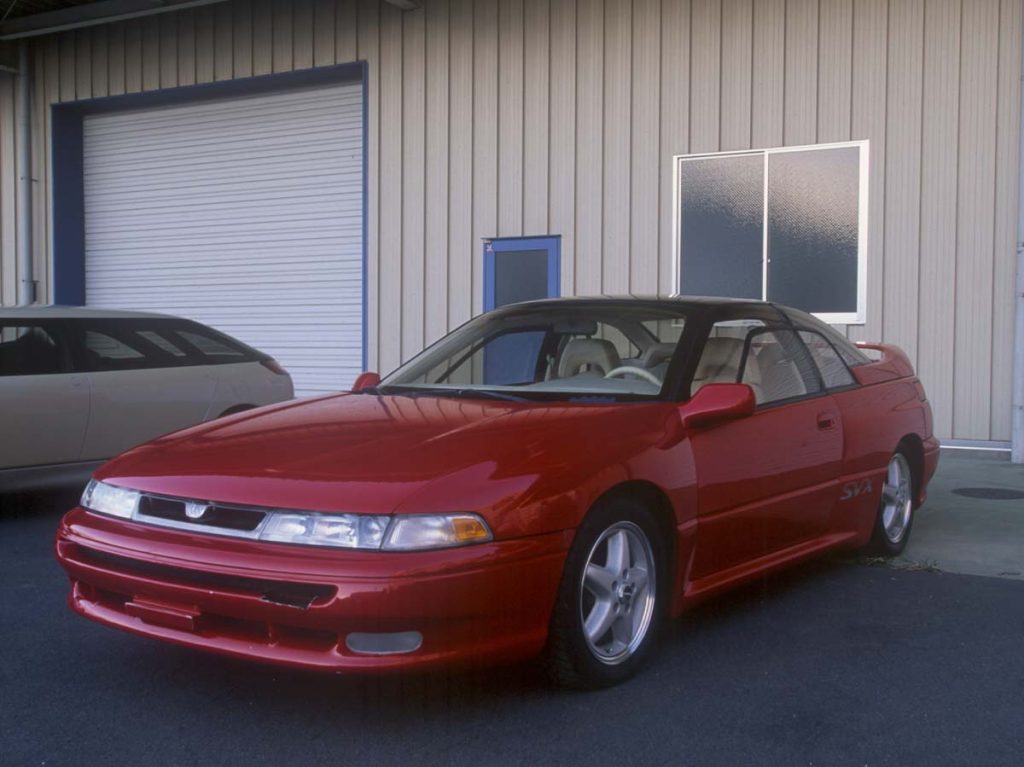 Subaru svx 1991