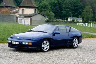 1991→1995 renault alpine A610