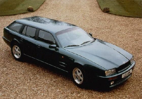 1992 1993 Aston Martin Virage Shooting Brake Review
