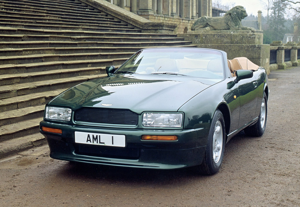 1992 Aston Martin Virage Volante