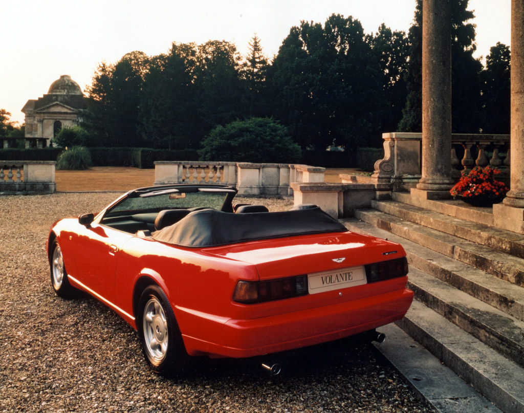 1992 Aston Martin Virage Volante