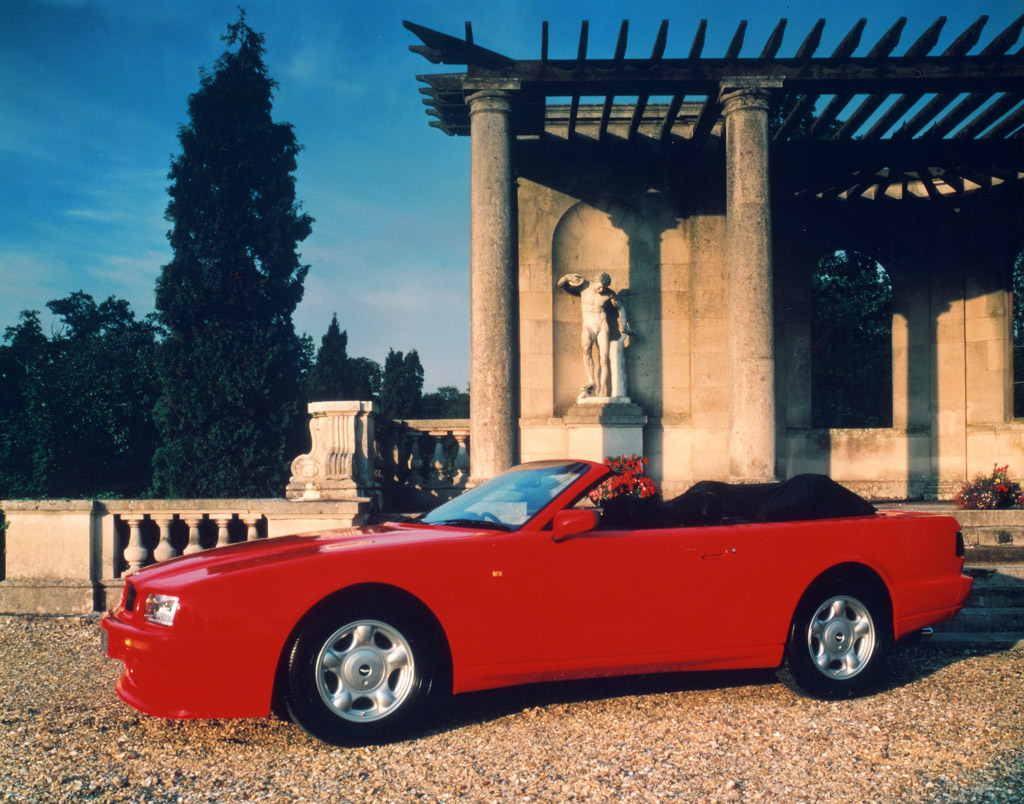 1992 Aston Martin Virage Volante