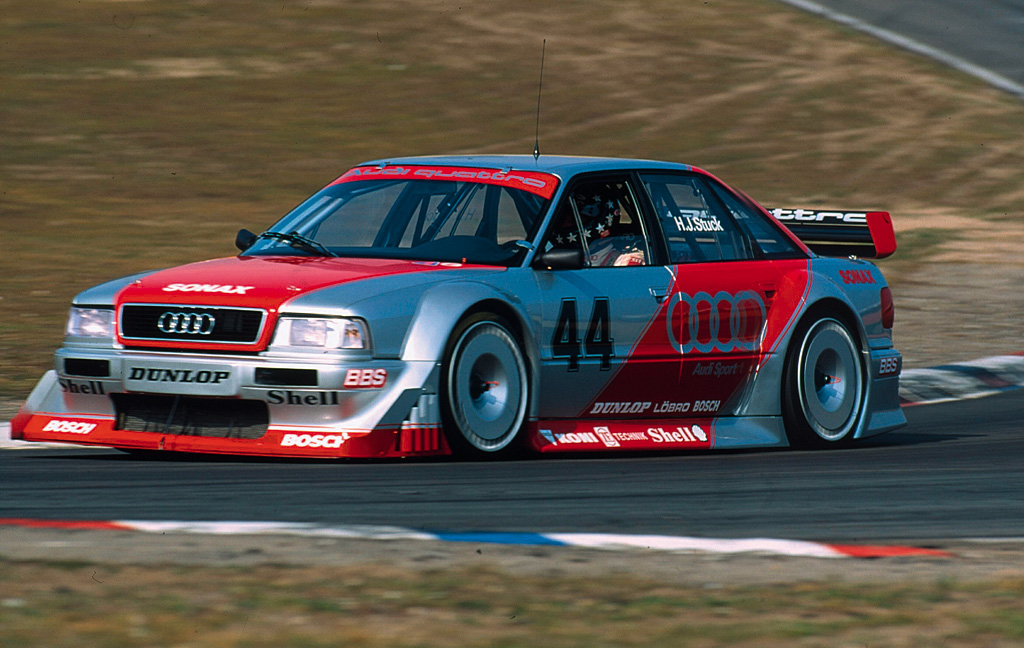 1992 Audi 80 Quattro 2 5 Dtm Audi Supercars Net